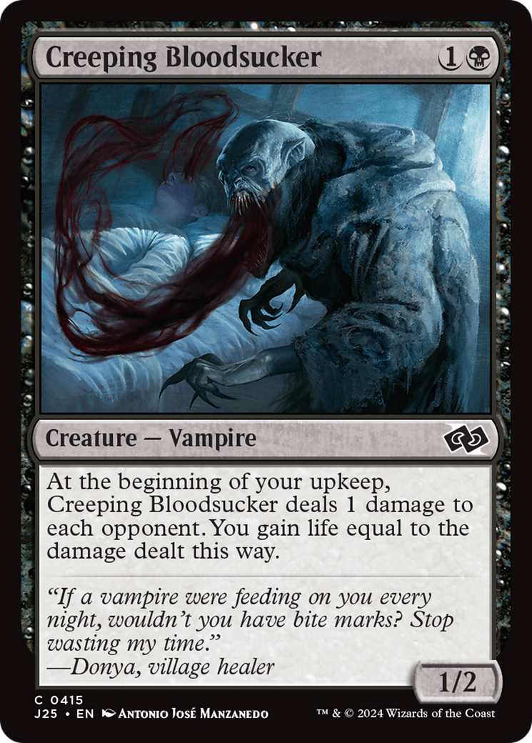 Creeping Bloodsucker [Foundations Jumpstart] - The Mythic Store | 24h Order Processing