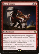 Loot Dispute [Commander Legends: Battle for Baldur's Gate] - The Mythic Store | 24h Order Processing