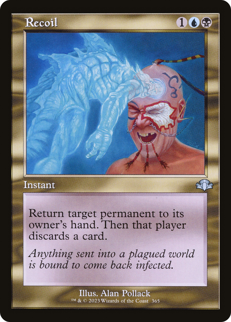 Recoil (Retro) [Dominaria Remastered] - The Mythic Store | 24h Order Processing