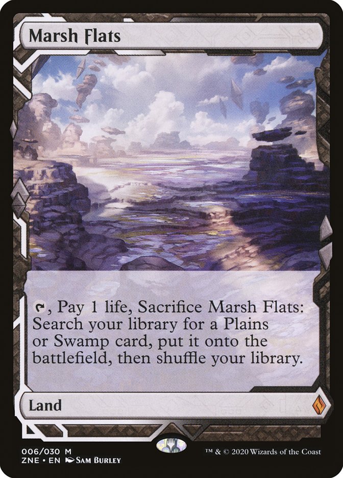 Marsh Flats (Expeditions) [Zendikar Rising Expeditions] - The Mythic Store | 24h Order Processing