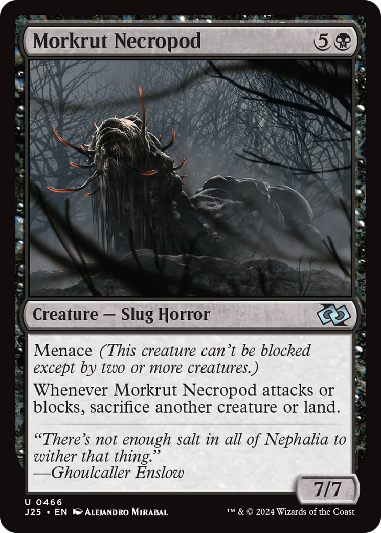Morkrut Necropod [Foundations Jumpstart] - The Mythic Store | 24h Order Processing