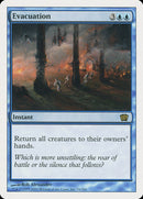 Evacuation [Eighth Edition] - The Mythic Store | 24h Order Processing
