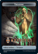 Treasure Token (Maestros) (Southeast Asia Artists) [Streets of New Capenna Tokens] - The Mythic Store | 24h Order Processing