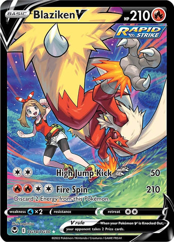 Blaziken V (TG14/TG30) [Sword & Shield: Silver Tempest] - The Mythic Store | 24h Order Processing