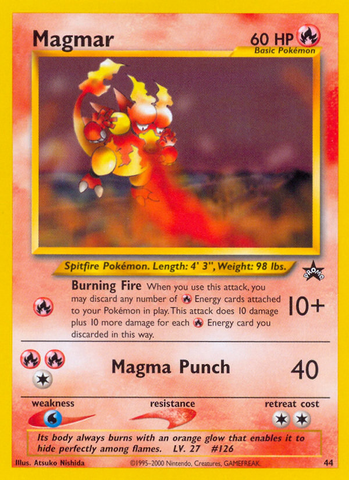 Magmar (44) [Wizards of the Coast: Black Star Promos] - The Mythic Store | 24h Order Processing