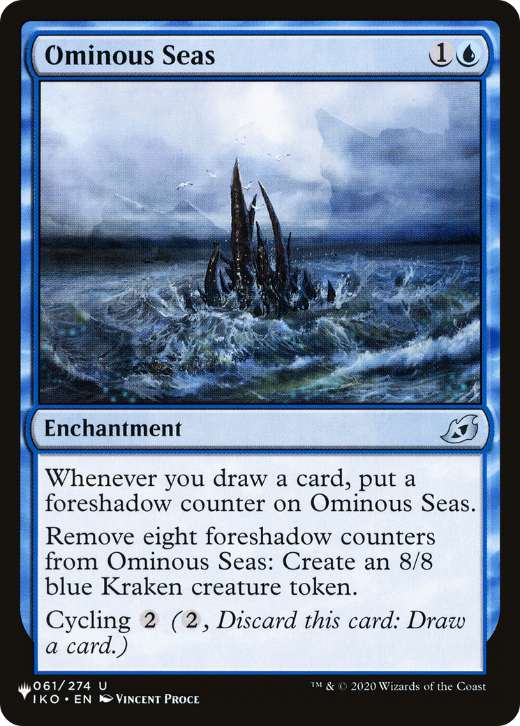 Ominous Seas [The List] - The Mythic Store | 24h Order Processing