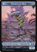 Phyrexian Myr // Phyrexian Hydra (11) Double-Sided Token [March of the Machine Tokens] - The Mythic Store | 24h Order Processing