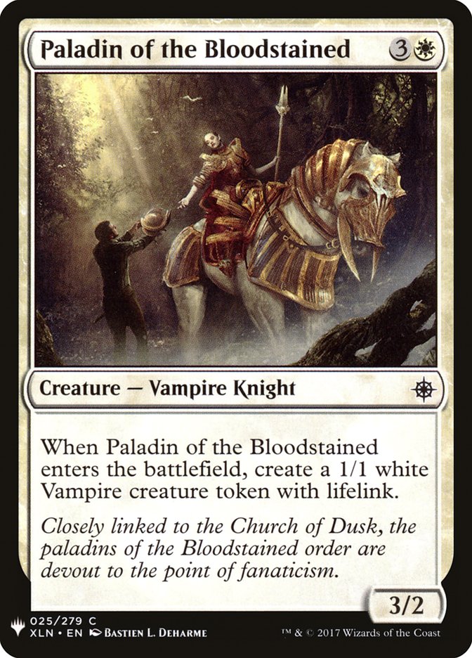 Paladin of the Bloodstained [Mystery Booster] - The Mythic Store | 24h Order Processing