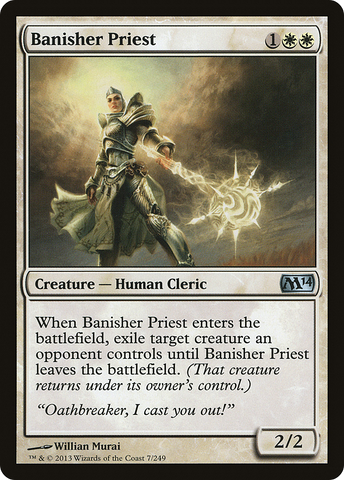 Banisher Priest [Magic 2014] - The Mythic Store | 24h Order Processing