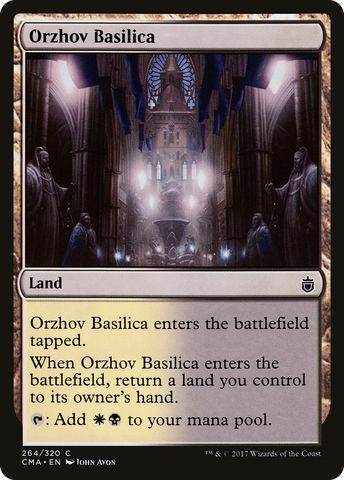 Orzhov Basilica [Commander Anthology] - The Mythic Store | 24h Order Processing