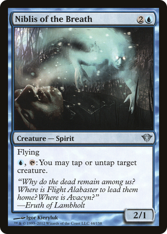 Niblis of the Breath [Dark Ascension] - The Mythic Store | 24h Order Processing