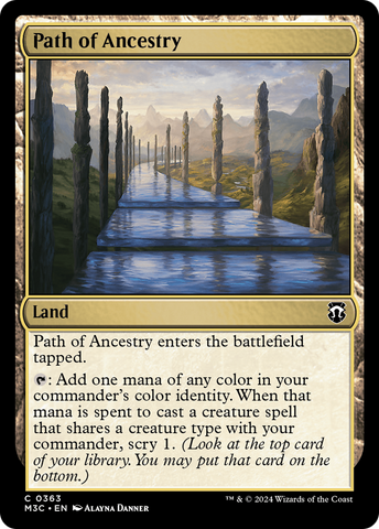 Path of Ancestry [Modern Horizons 3 Commander] - The Mythic Store | 24h Order Processing
