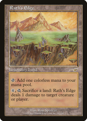 Rath's Edge [Nemesis] - The Mythic Store | 24h Order Processing