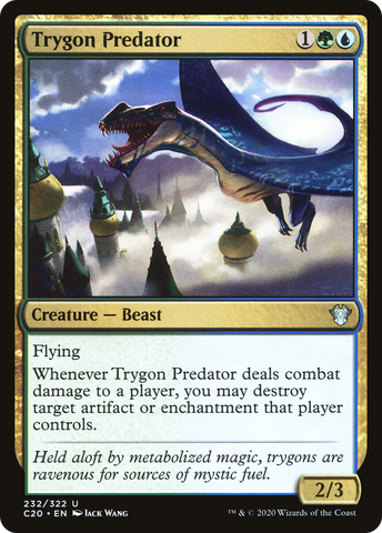 Trygon Predator [Commander 2020] - The Mythic Store | 24h Order Processing