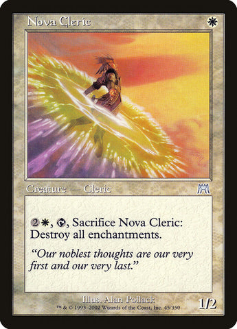 Nova Cleric [Onslaught] - The Mythic Store | 24h Order Processing