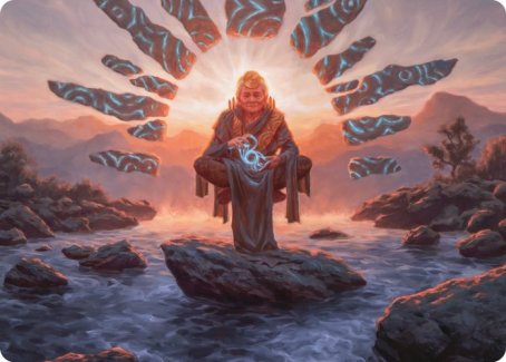 Jadzi, Oracle of Arcavios Art Card [Strixhaven: School of Mages Art Series] - The Mythic Store | 24h Order Processing