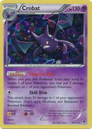 Crobat (33/119) (Cosmos Holo) [XY: Phantom Forces] - The Mythic Store | 24h Order Processing