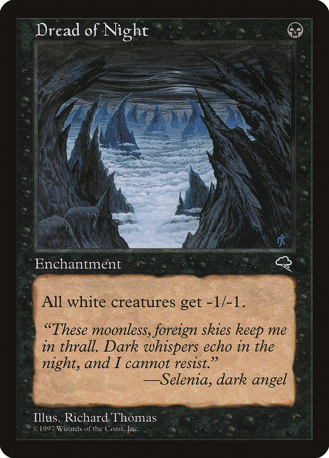 Dread of Night [Tempest] - The Mythic Store | 24h Order Processing