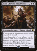 Gisa, Glorious Resurrector (Promo Pack) [Innistrad: Midnight Hunt Promos] - The Mythic Store | 24h Order Processing