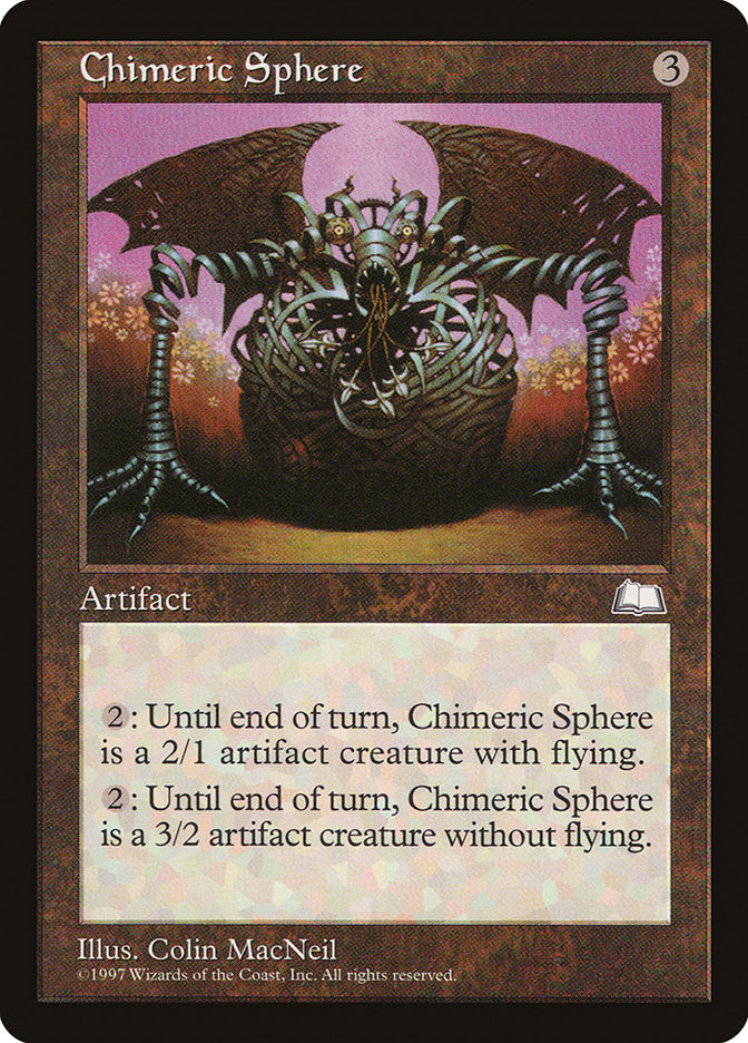 Chimeric Sphere [Weatherlight] - The Mythic Store | 24h Order Processing