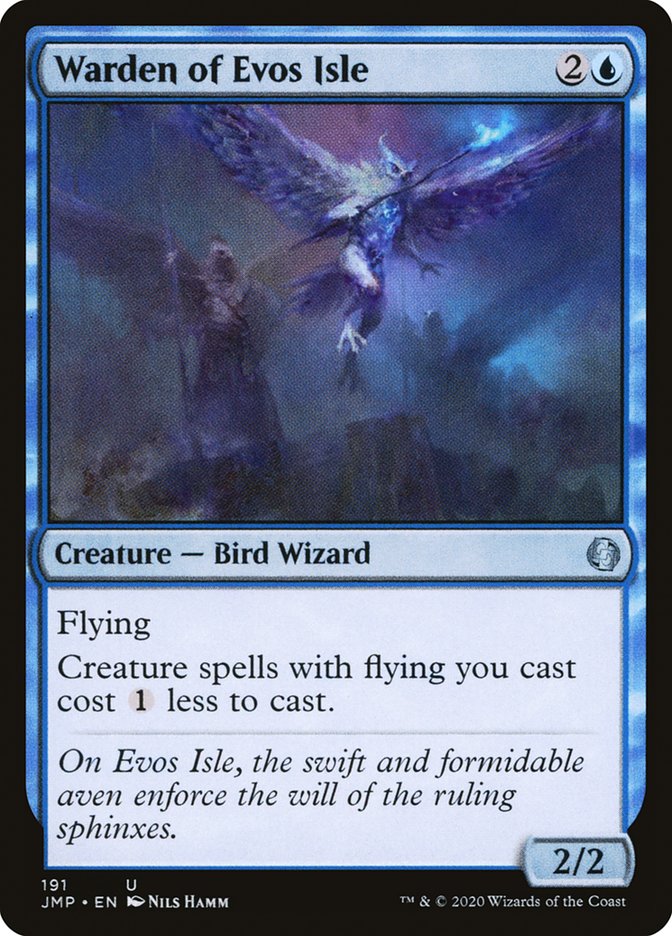 Warden of Evos Isle [Jumpstart] - The Mythic Store | 24h Order Processing