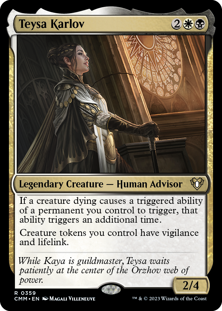 Teysa Karlov [Commander Masters] - The Mythic Store | 24h Order Processing