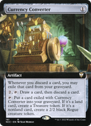 Currency Converter (Extended Art) [Streets of New Capenna Commander] - The Mythic Store | 24h Order Processing