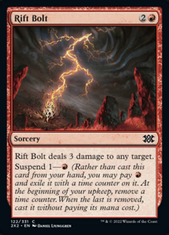 Rift Bolt [Double Masters 2022] - The Mythic Store | 24h Order Processing