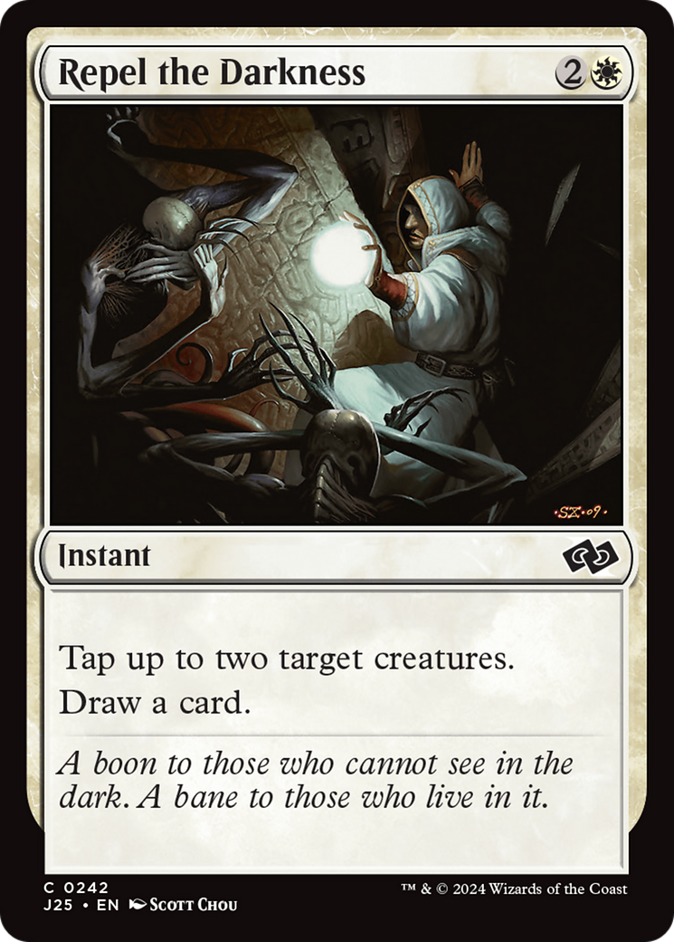 Repel the Darkness [Foundations Jumpstart] - The Mythic Store | 24h Order Processing