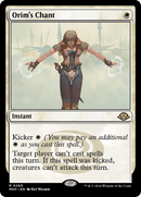 Orim's Chant [Modern Horizons 3] - The Mythic Store | 24h Order Processing