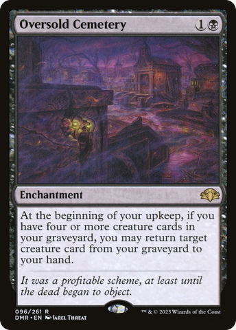 Oversold Cemetery [Dominaria Remastered] - The Mythic Store | 24h Order Processing