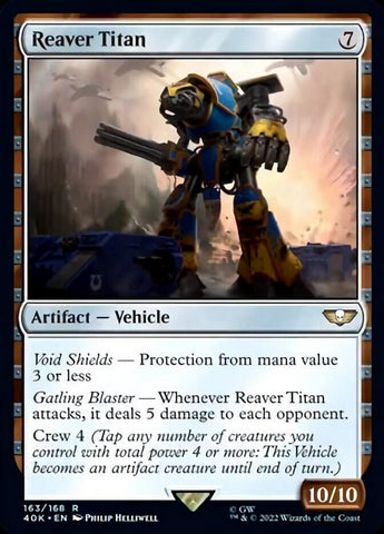 Reaver Titan [Warhammer 40,000] - The Mythic Store | 24h Order Processing