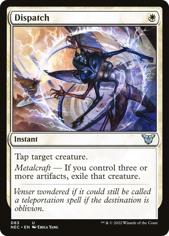 Dispatch [Kamigawa: Neon Dynasty Commander] - The Mythic Store | 24h Order Processing