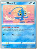 Manaphy (041/172) (Ice Rider Palkia - Rikuto Ohashi) [World Championships 2022] - The Mythic Store | 24h Order Processing