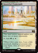 Bountiful Promenade (Surge Foil) [Marvel Super Heroes Commander] - The Mythic Store | 24h Order Processing