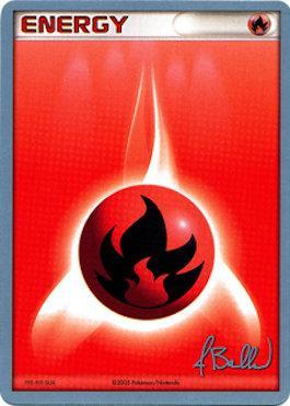 Fire Energy (Eeveelutions - Jimmy Ballard) [World Championships 2006] - The Mythic Store | 24h Order Processing