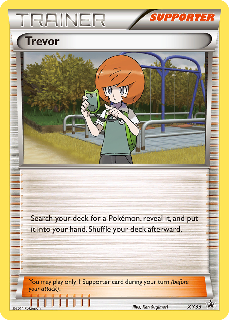 Trevor (XY33) [XY: Black Star Promos] - The Mythic Store | 24h Order Processing