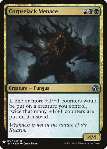 Corpsejack Menace [Mystery Booster] - The Mythic Store | 24h Order Processing
