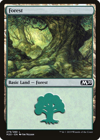 Forest (279) [Core Set 2020] - The Mythic Store | 24h Order Processing