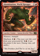 Abomination, World Ravager (Surge Foil) [Marvel Super Heroes Commander] - The Mythic Store | 24h Order Processing