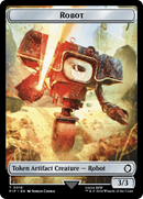 Energy Reserve // Robot Double-Sided Token [Fallout Tokens] - The Mythic Store | 24h Order Processing