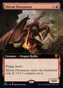 Shivan Devastator (Extended Art) [Dominaria United] - The Mythic Store | 24h Order Processing