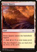Stone Quarry [Ixalan] - The Mythic Store | 24h Order Processing