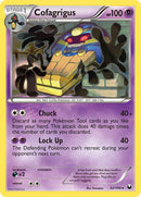 Cofagrigus (52/108) (Cracked Ice Holo) (Theme Deck Exclusive) [Black & White: Dark Explorers] - The Mythic Store | 24h Order Processing