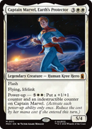 Captain Marvel, Earth's Protector [Marvel Super Heroes] - The Mythic Store | 24h Order Processing
