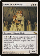 Order of Whiteclay [Shadowmoor] - The Mythic Store | 24h Order Processing