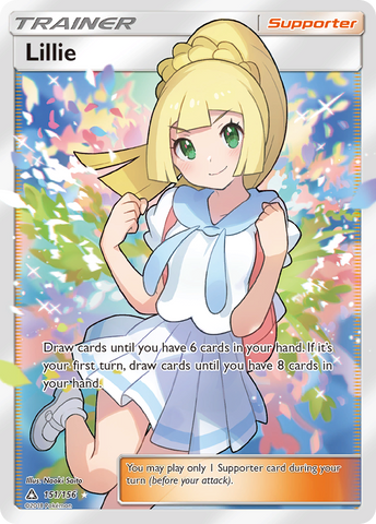 Lillie (151/156) [Sun & Moon: Ultra Prism] - The Mythic Store | 24h Order Processing