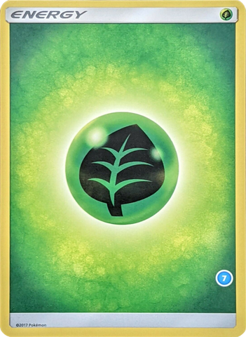 Grass Energy (Deck Exclusive #7) [Sun & Moon: Trainer Kit - Alolan Ninetales] - The Mythic Store | 24h Order Processing