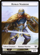 Human Warrior Token [Kaldheim Tokens] - The Mythic Store | 24h Order Processing