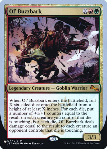 Ol' Buzzbark (Unfinity Foil Edition) [The List] - The Mythic Store | 24h Order Processing